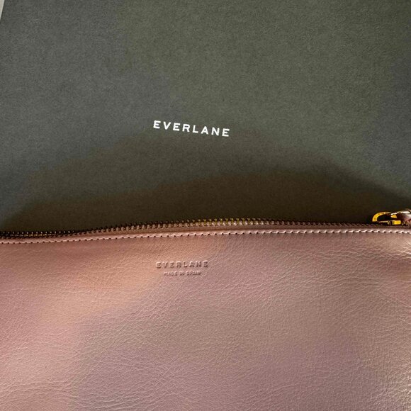 Everlane leather clutch - Picture 2 of 7